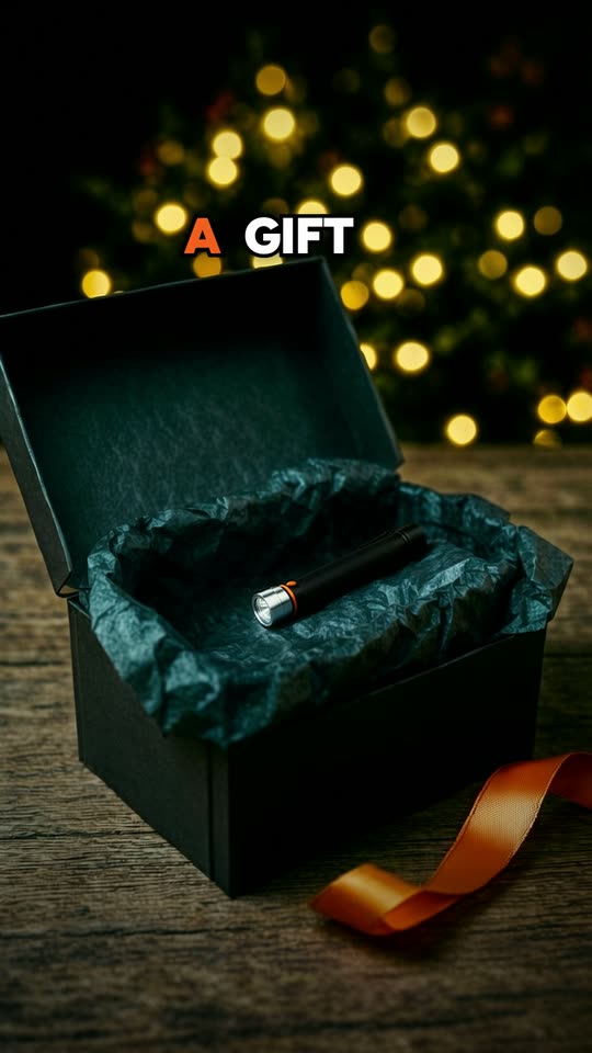 Farbeam P1 pocket flashlight · Hook D · Gifting / seasonal