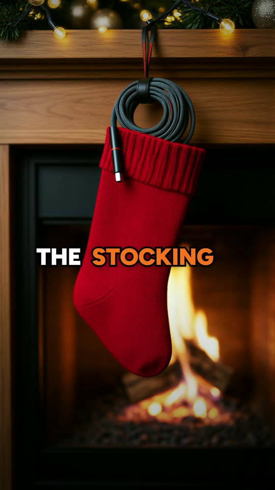 Longhaul braided charging cable · Hook D · Gift / seasonal