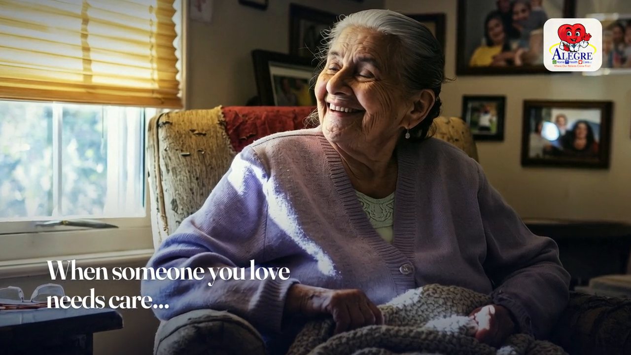 Alegre Home Health Care · Care That Feels Like Family