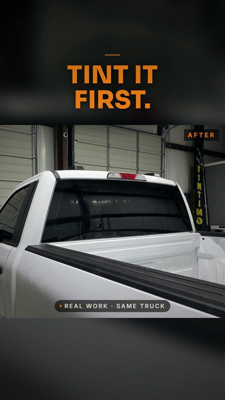 Scorpion Tint & Accessories · Just Bought a Truck? Tint It First.