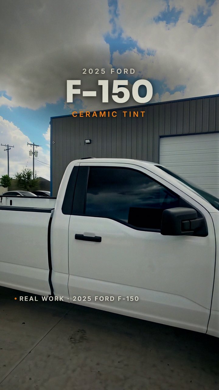 Scorpion Tint & Accessories · New Truck? Tint It First.