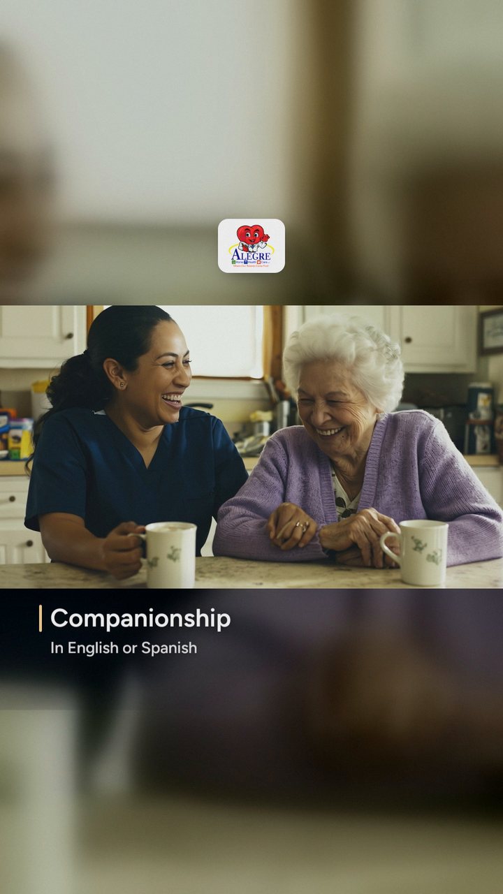 Alegre Home Health Care · The Luxury of Comfort