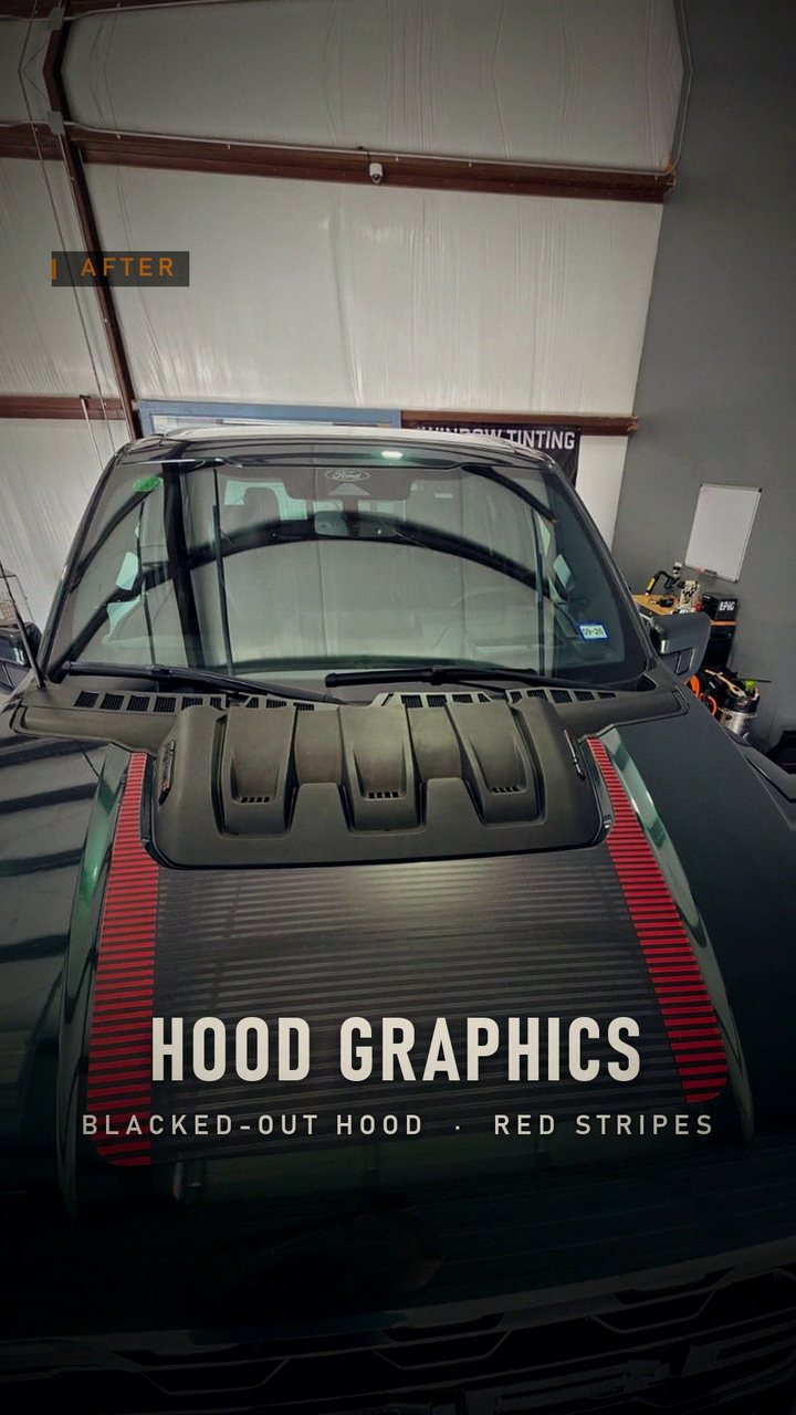 Scorpion Tint & Accessories · Same Truck. Different Attitude.